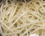 超楽々わかめスープ混ぜうどん弁当作ります作り方3写真