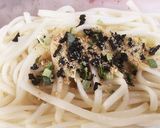 超楽々わかめスープ混ぜうどん弁当作ります作り方5写真