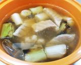 簡単/ネギとマグロのねぎま鍋◆風邪予防に作り方4写真