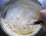 ◆しっとり・ふわふわ＊ミルクスポンジ◆作り方6写真