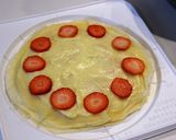 春がきた♡いちごカスタードミルクレープ作り方9写真