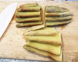 余った焼き芋からノンフライヤーで干し芋作り方3写真