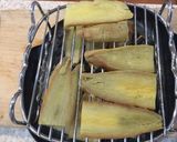 余った焼き芋からノンフライヤーで干し芋作り方5写真