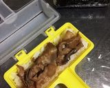 100均アイテムで♡巻きおにぎり作り方1写真