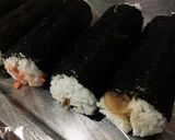 100均アイテムで♡巻きおにぎり作り方4写真