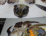 ワタリガニのメス食べ易いさばき方と食べ方作り方5写真