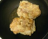簡単！油淋鶏風☆作り方4写真