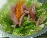 白菜サラダがスープになっちゃった～！作り方3写真