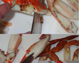 ワタリガニのメス食べ易いさばき方と食べ方作り方9写真
