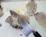 ワタリガニのメス食べ易いさばき方と食べ方作り方7写真