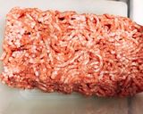 すき焼きのタレを使ってレンチン豚そぼろ！作り方1写真