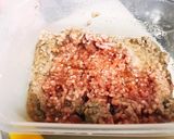 すき焼きのタレを使ってレンチン豚そぼろ！作り方3写真