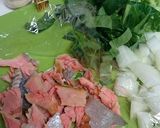 10分朝ご飯♪いつもの塩鮭で簡単ピラフ風作り方1写真