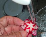 誰でも作れる簡単なラディッシュの飾り切り作り方9写真