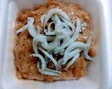 簡単究極納豆塩昆布しらすご飯⭐絶品めし作り方3写真