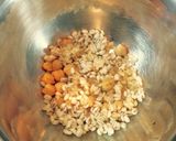 玄米ミックスとひよこ豆のクミン風味サラダ作り方2写真
