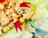 玄米ミックスとひよこ豆のクミン風味サラダ作り方4写真