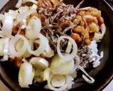 簡単究極納豆塩昆布しらすご飯⭐絶品めし作り方6写真