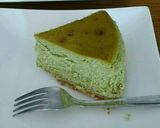 抹茶ニューヨークチーズケーキ　作り方8写真