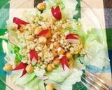 玄米ミックスとひよこ豆のクミン風味サラダ作り方5写真