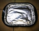 片付け簡単、プリップリの焼き牡蠣。作り方4写真