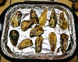 片付け簡単、プリップリの焼き牡蠣。作り方6写真