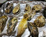 片付け簡単、プリップリの焼き牡蠣。作り方9写真