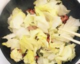 キャベツとツナのヘルシーパスタ作り方5写真
