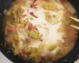 キャベツとツナのヘルシーパスタ作り方8写真