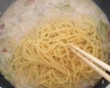キャベツとツナのヘルシーパスタ作り方9写真