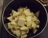はちみつレモン風味のりんごパン作り方2写真