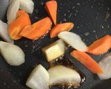 焼き野菜(大根&にんじん)作り方3写真