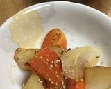 焼き野菜(大根&にんじん)作り方4写真