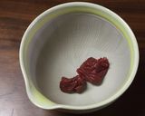 すり鉢一つで作る☆梅ドレッシング作り方2写真