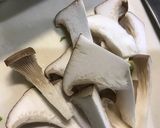 塩たらとキャベツの酒蒸し♪作り方2写真