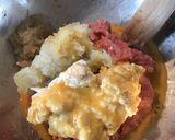 煮込みハンバーグ作り方1写真