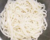 うどんスープの素で作る元祖きつねうどん作り方3写真