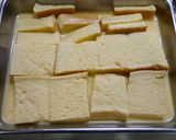 大人スイーツ！緑茶フレンチトースト☆ミミ作り方1写真