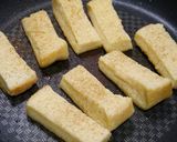大人スイーツ！緑茶フレンチトースト☆ミミ作り方2写真