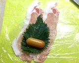 美味!大葉とスモークチーズのロールカツ作り方1写真