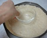 さば味噌缶と春キャベツのキッシュ　作り方3写真