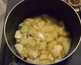 はちみつレモン風味のりんごパン作り方4写真