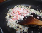 サツマイモのカニ風クリームコロッケ作り方3写真