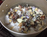 簡単で美味しい！アサリの酒蒸し作り方4写真