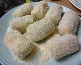 サツマイモのカニ風クリームコロッケ作り方8写真