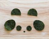 たれぱんだ＊キャラ弁作り方3写真