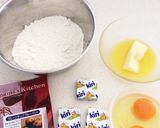 kiriとブルーベリーのパウンドケーキ作り方1写真