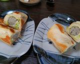 休日のソーセージロールパン作り方5写真