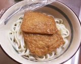 うどんスープの素で作る元祖きつねうどん作り方4写真