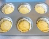 餃子の皮で★春の簡単ミニ苺タルト作り方6写真